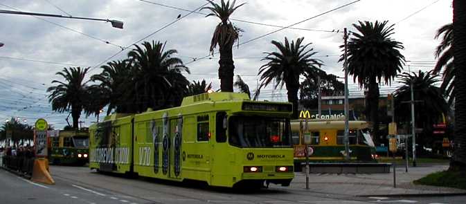 Yarra Trams Class B Motorola